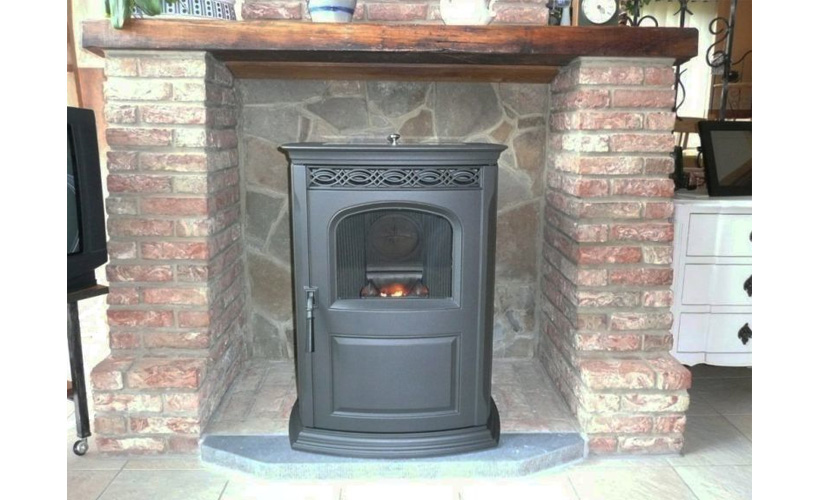 Accentra gris anthracite 12 kW