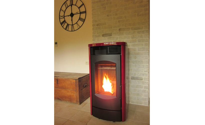 Dual bordeaux 12 kW multi air